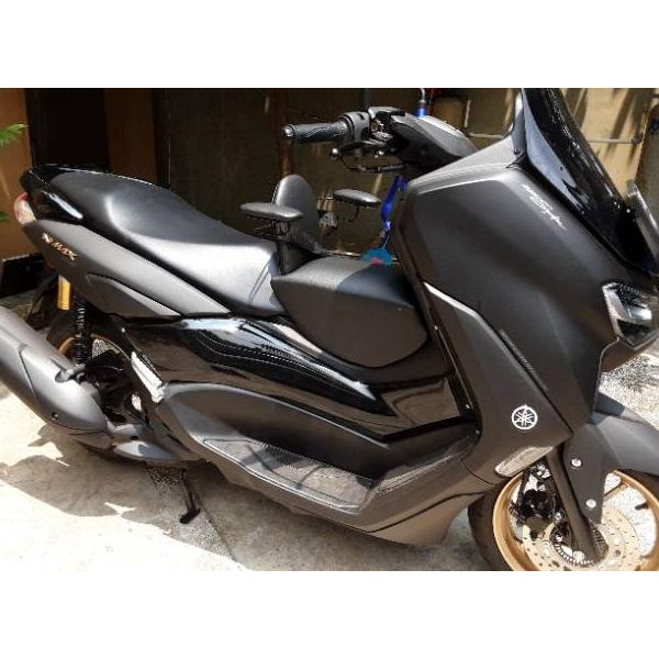 Jok Boncengan Motor Anak Nmax 2020 2021 2022 + Besi Sandaran +