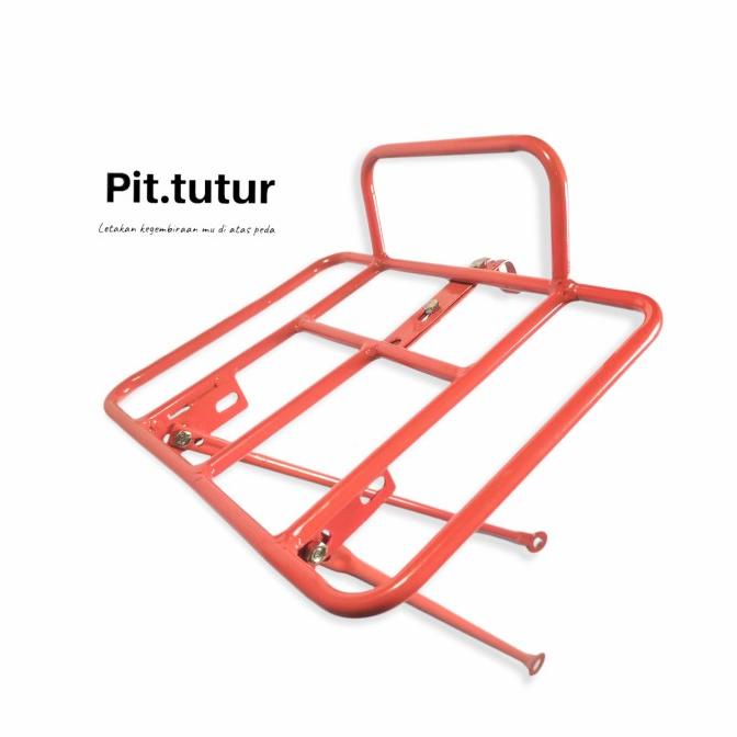 Keranjang Sepeda Rak Sepada Front Rack Sepeda