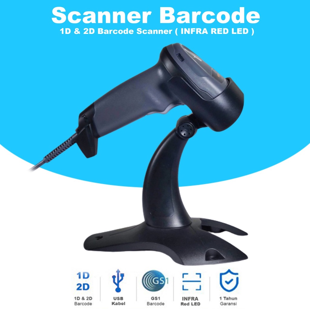 Barcode Scanner 2D HPRT N101