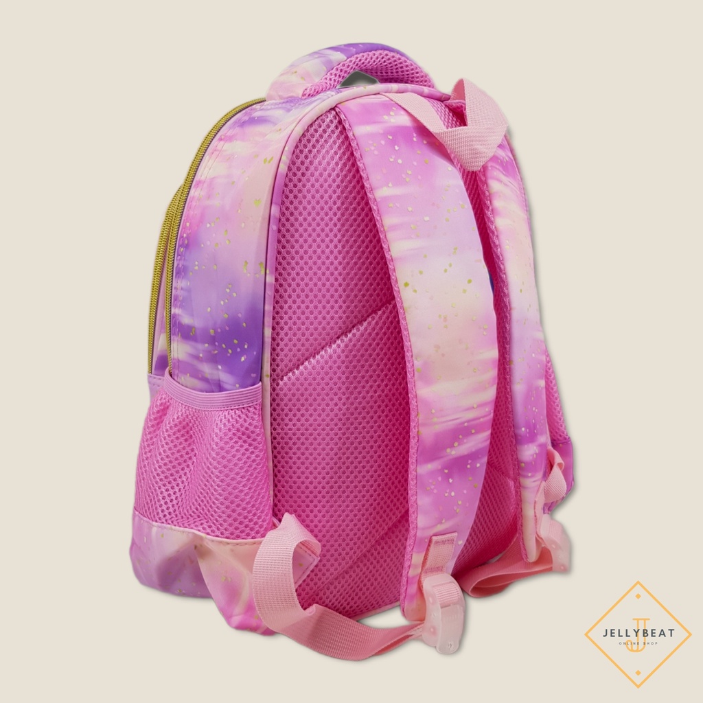 TAS RANSEL 13.5 INCH TK - SD 2 KARAKTER - UNICORN DONUT PINK