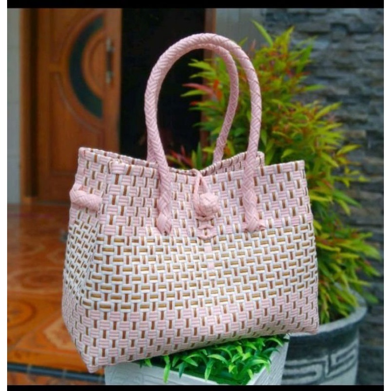 TAS PETTY BAG/TAS PETTY JALI BAHAN PREMIUM  SIZE xs