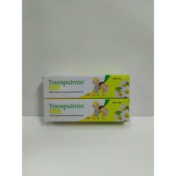 Transpulmin Kids 20gr