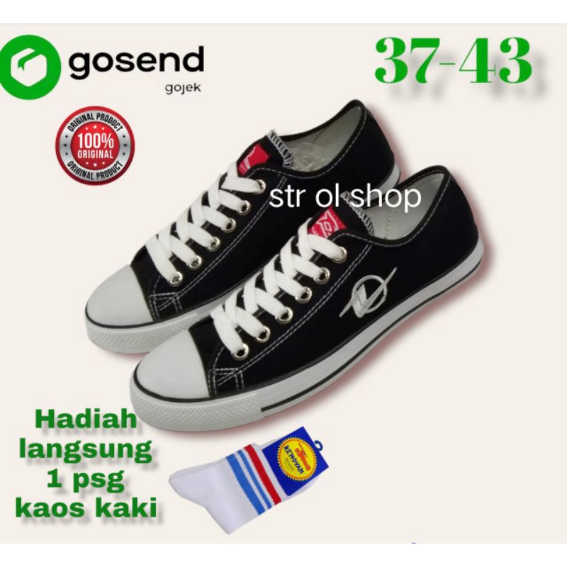 SEPATU DALLAS CAMPUS LC//SEPATU SEKOLAH SD.SMP.SMA SNEAKER//37-43//
