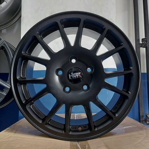 Velg HSR Ring 16 Hole 5X114 Type FE02 Bisa Buat Ertiga, Innova
