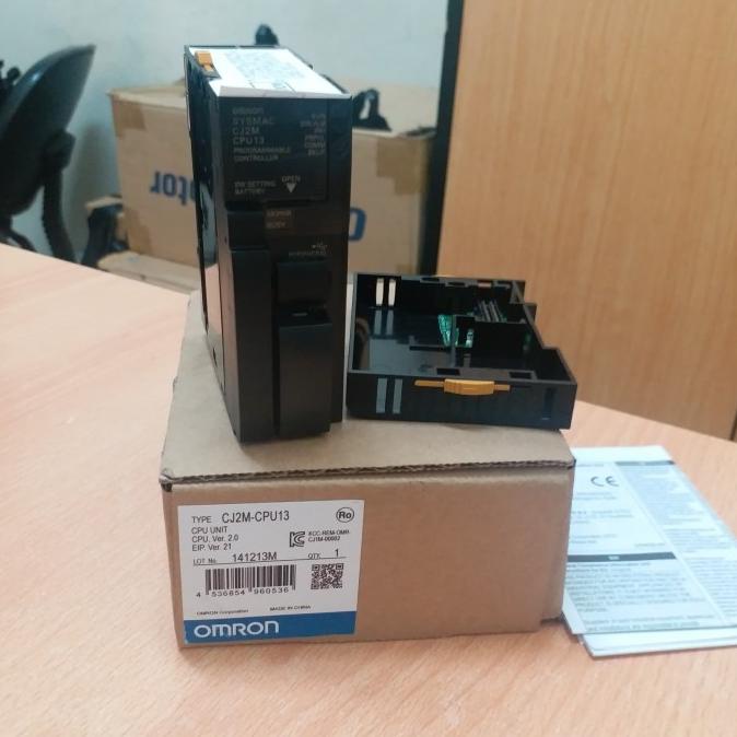 Omron PLC CJ2M-CPU13