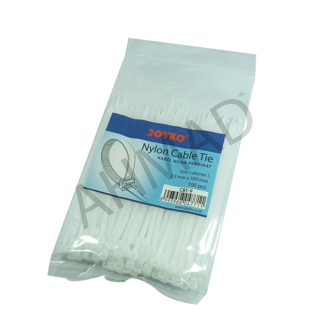 

JOYKO CBT 09 Nylon CABLE TIES [ PACK ]