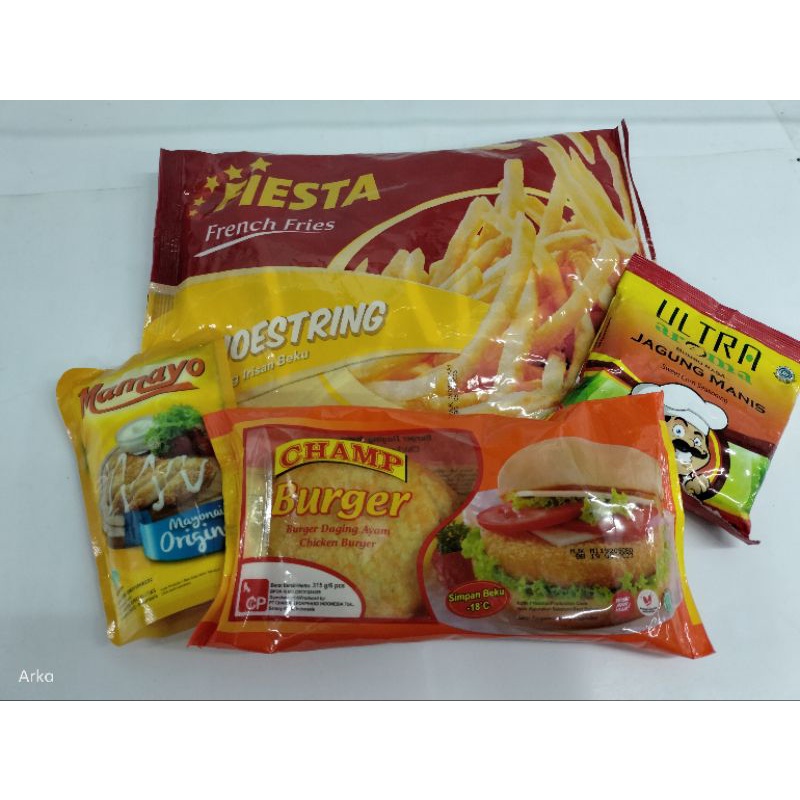 

Paket Murah Meriah Bekal Piknik