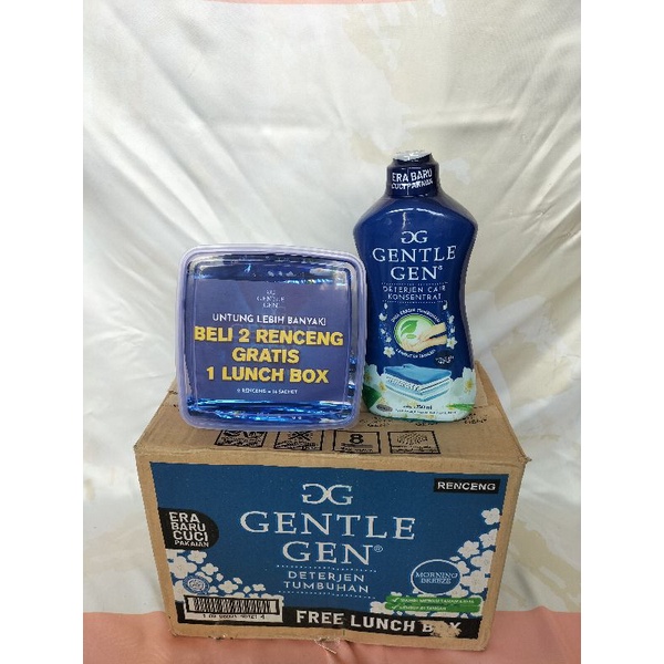 Gentle Gen Deterjen Cair