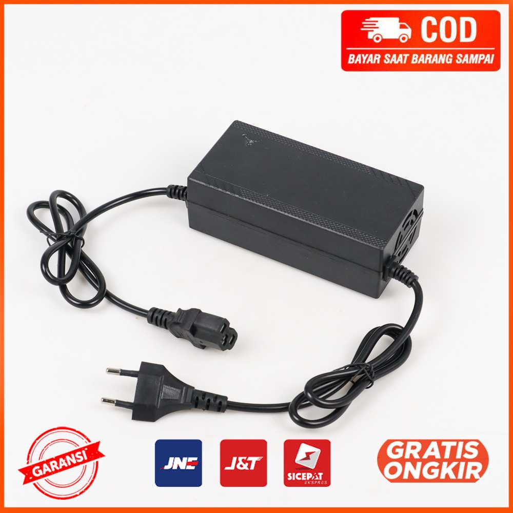 Adapter Charger Baterai Sepeda Listrik 24V 2A - TCDZ0001