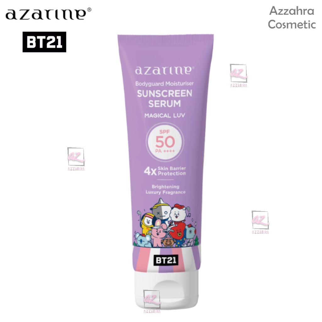 Azarine Body Guard Moisturizer Sunscreen Serum Magical Luv 100ml