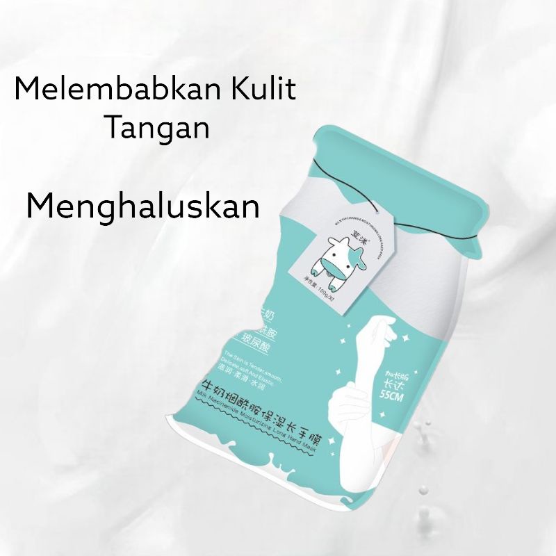 MASKER TANGAN 55cm / HAND MASK Moisturizing