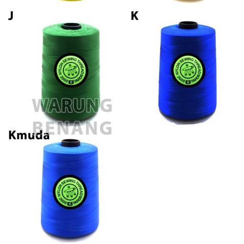 benang nylon peniti no 8