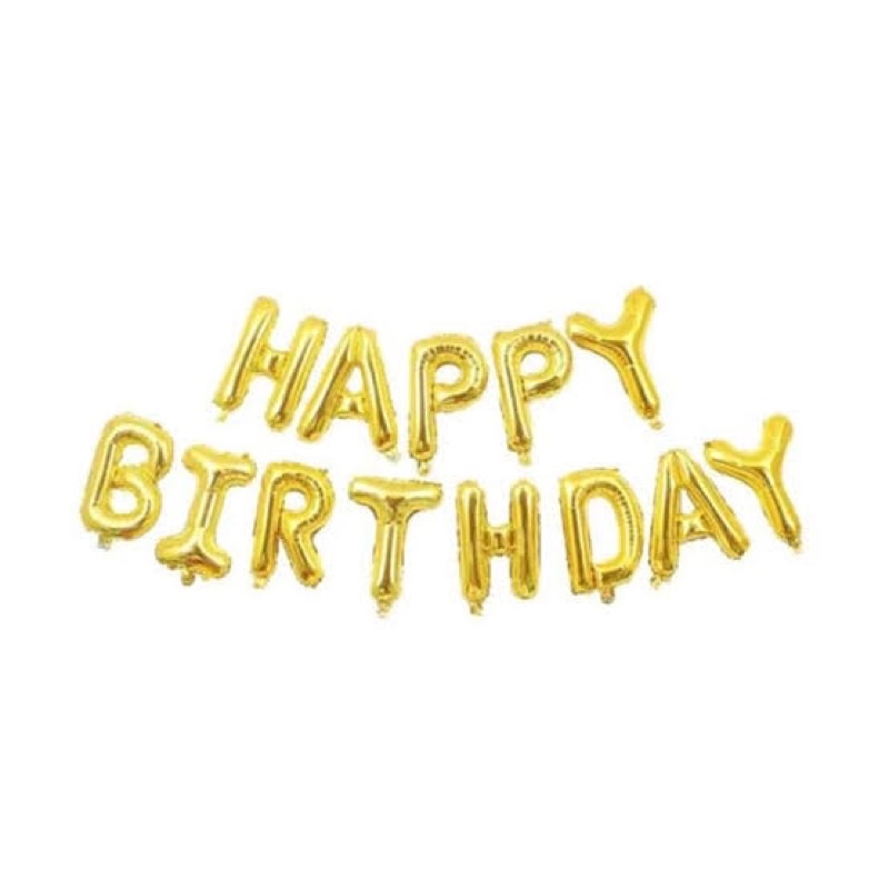 

BALON HURUF HAPPY BIRTHDAY SEPAKET BALON HAPPY BIRTHDAY PAKET