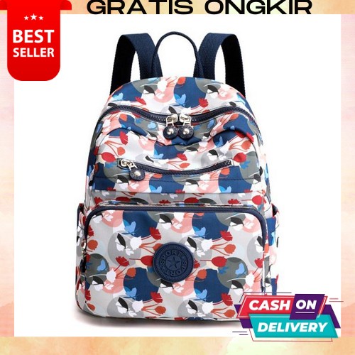 Tas Punggung Kekinian Backpack Sekolah Casual Rangsel Punggung Viral Bagpack Model Terbaru Bagpack I