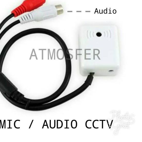 MiC CCTV /AUDIO CCTV
