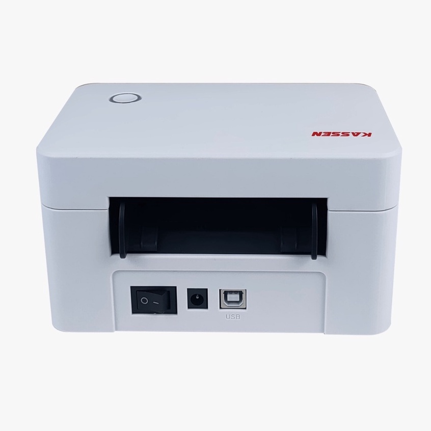 Kassen DT360 Printer Barcode Label Thermal 80mm USB BLUETOOTH Cetak Sticker Thermal Resi Pengiriman DOP DT-360 Stiker Nama Harga Barang DT 360 Plus Holder