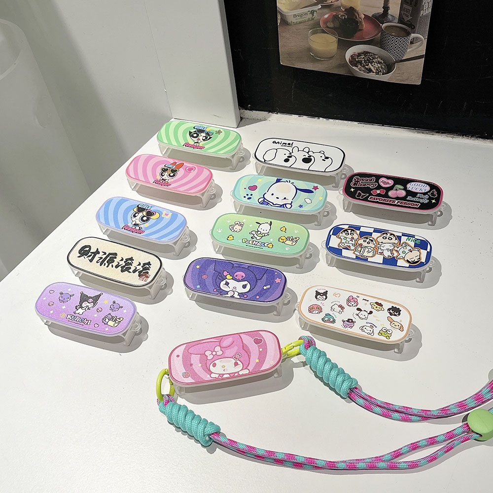 【COD Tangding】Tali Lanyard Motif Kartun Lucu Untuk Handphone