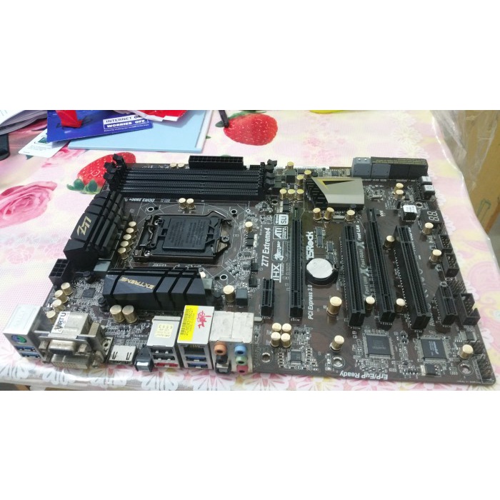 Mobo Asrock Z77
