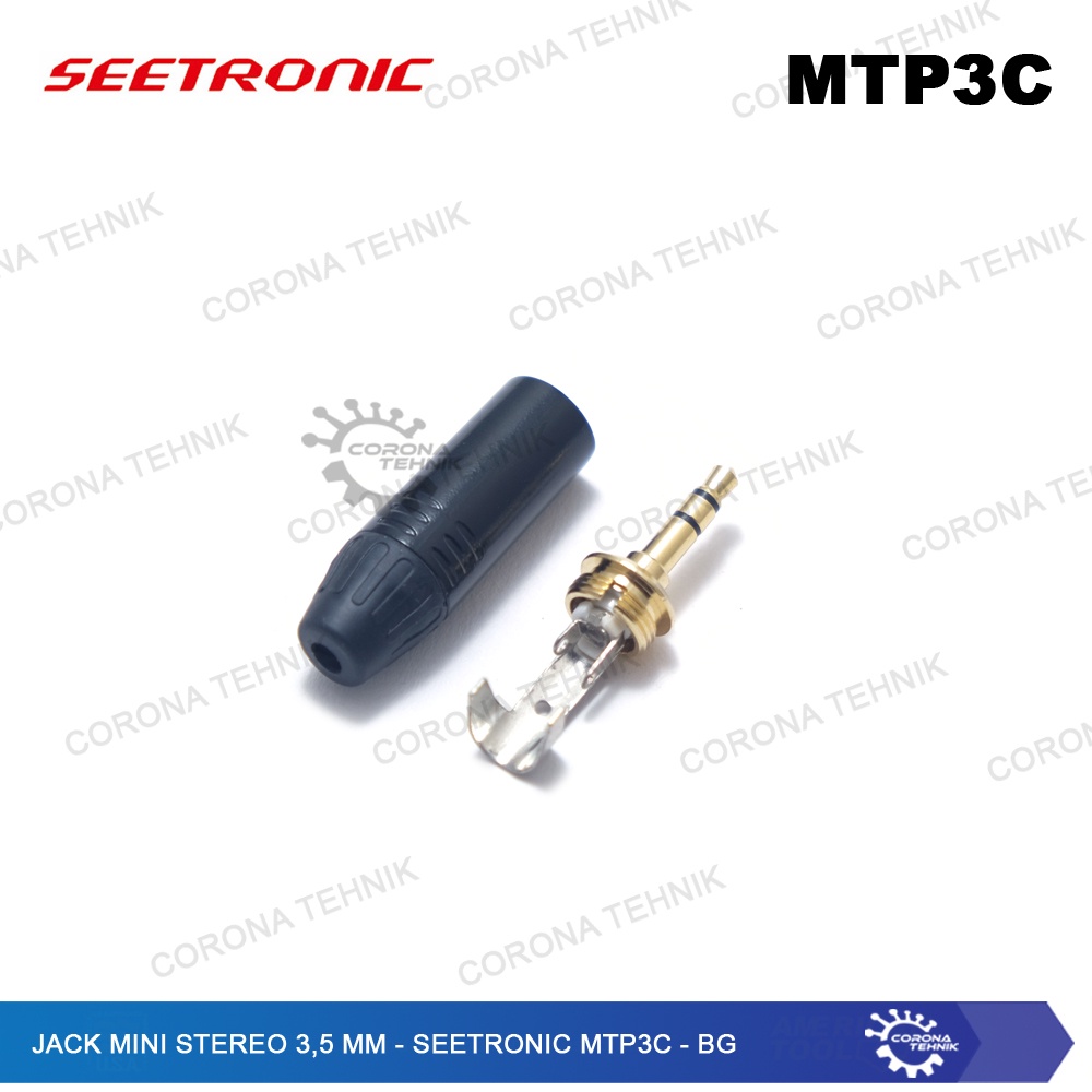 Seetronic MTP3C - BG - Jack Mini Stereo 3,5 mm