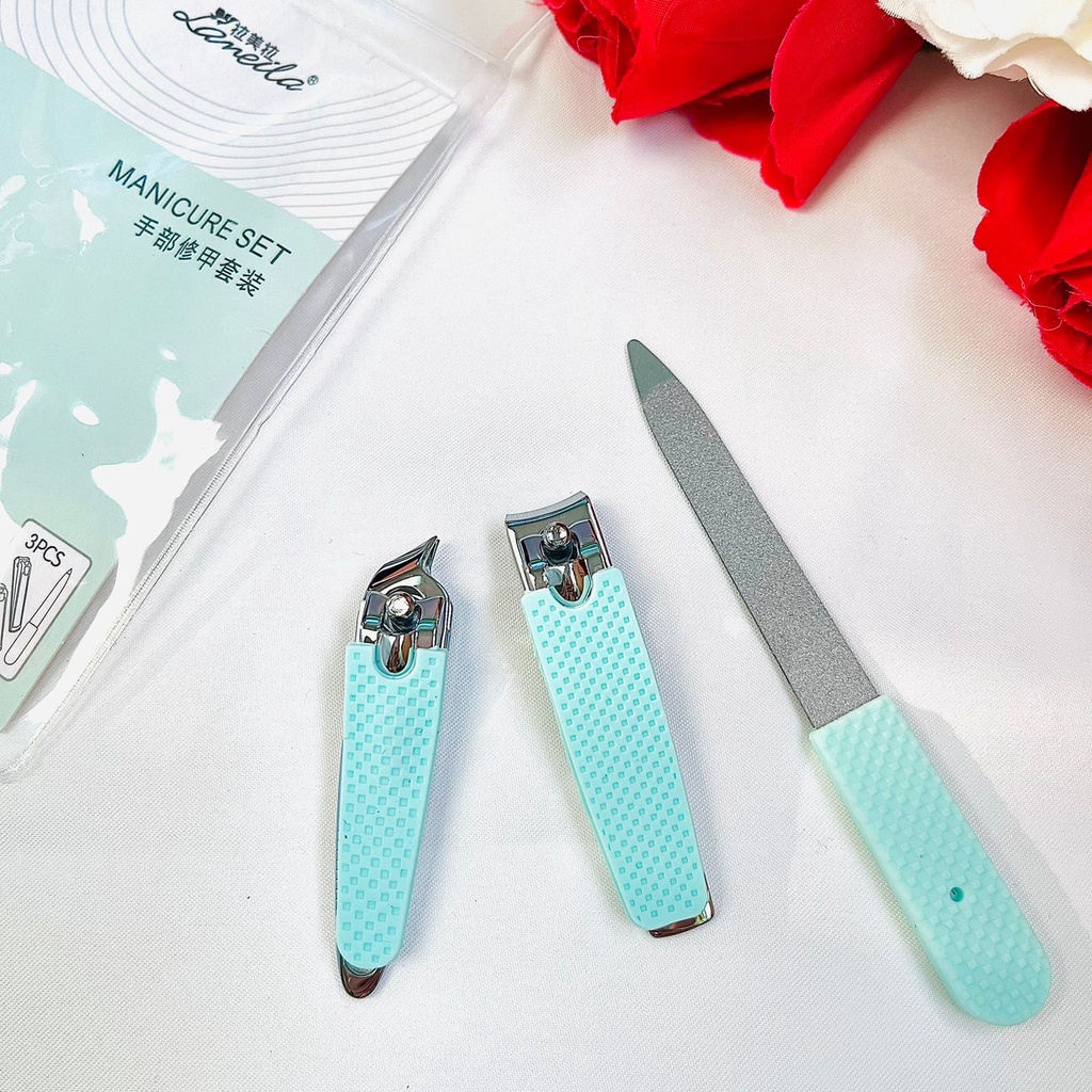 Gunting Kuku Set PREMIUM / Gunting Kuku Manicure / Alat Manicure
