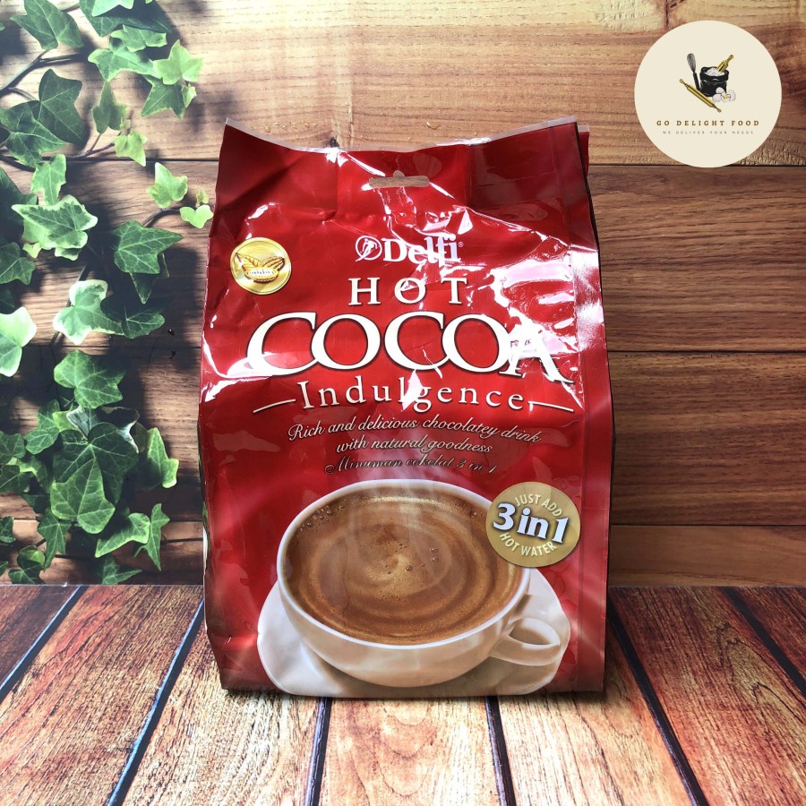 

Delfi Hot Cocoa - 500G (20 Sachets)