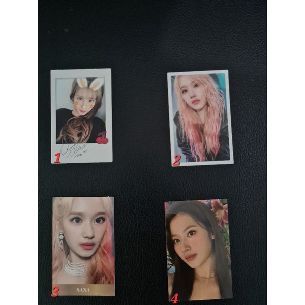 Twice[Sana Official Photocard]