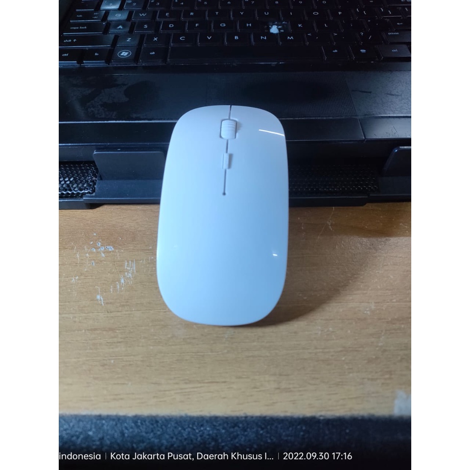 Mouse Wireless  USB Wireles Mause Laptop Nirkabel Mini Slim Murah