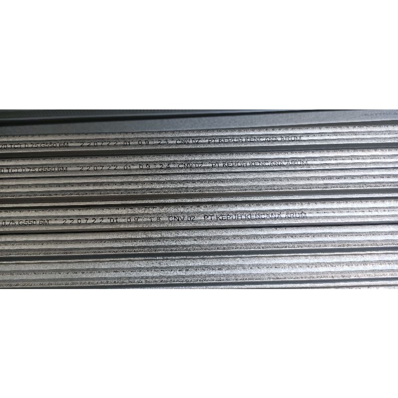 Kanal c75 SNI PT Kepuh kencana Arum