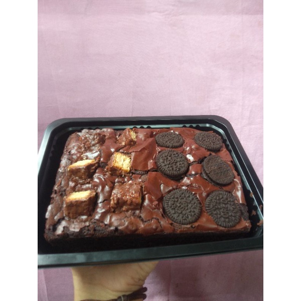 

brownies panggang