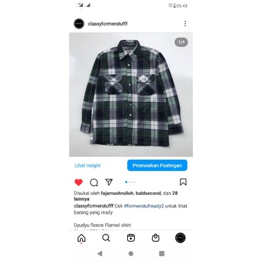 Flannel dyudyu