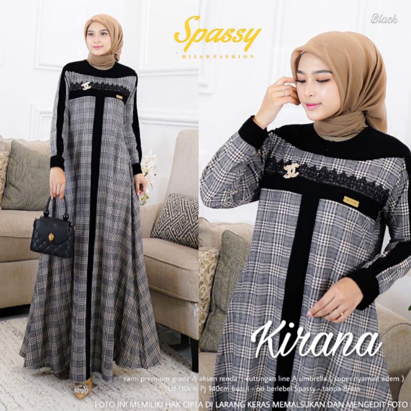 Kirana Dress ORI Spassy