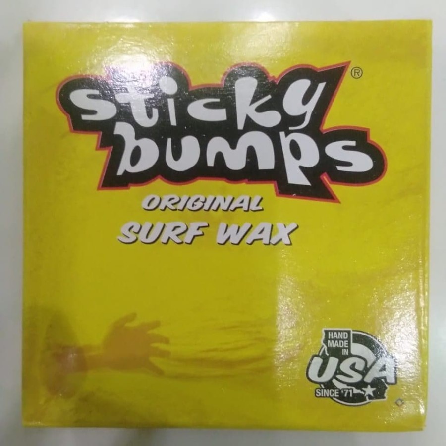 Sticky Bumps Original Selancar Surf Wax Surfing
