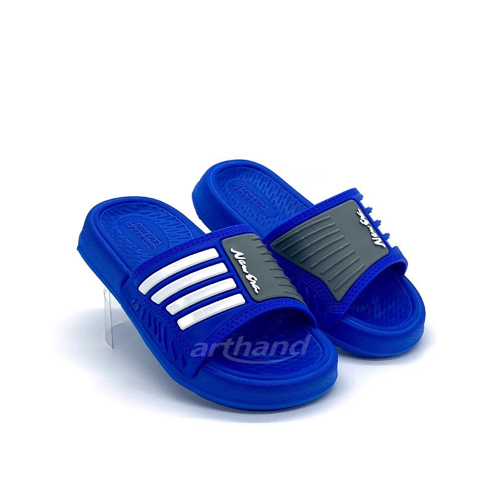 Arthand01 - Sandal Selop Anak Laki-laki New Era Profound Model Garis