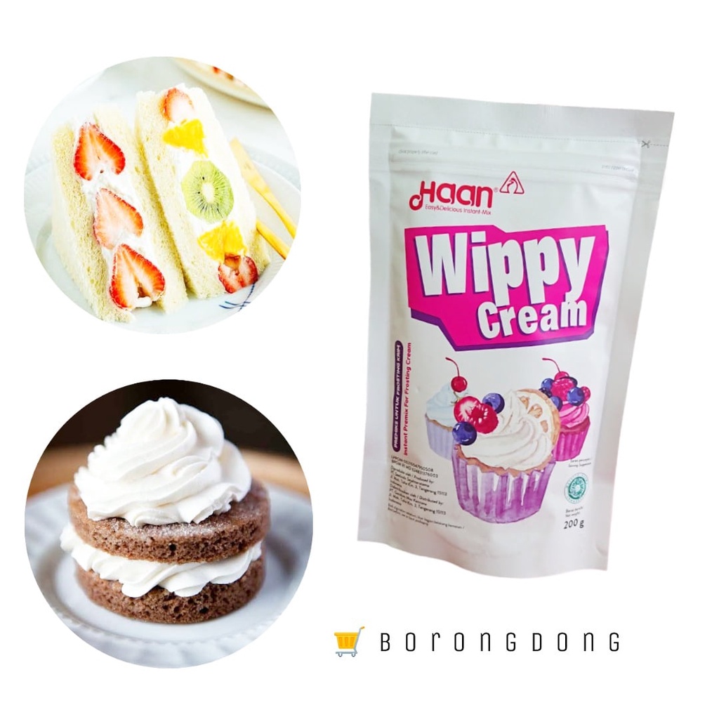 

Haan Wippy Cream Pouch 200 Gram