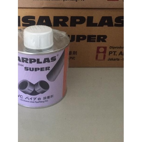 

Lem Isarplas kuas / lem Isarplas kaleng / lem pvac / lem pipa - 400 gr