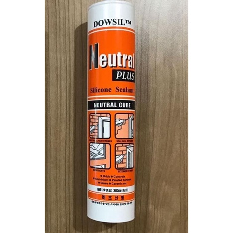 

Lem Sealant Neutral Plus Dow Sil Lem Silicone Sealent Dowsil