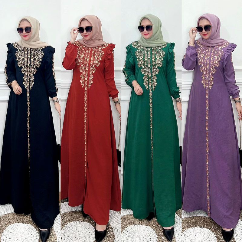 Gamis Maroko Bordir By Art fashion