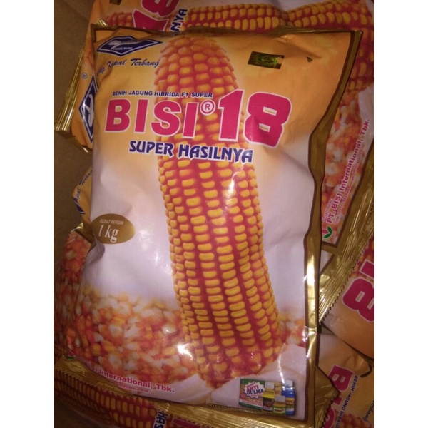 Benih jagung BISI 18