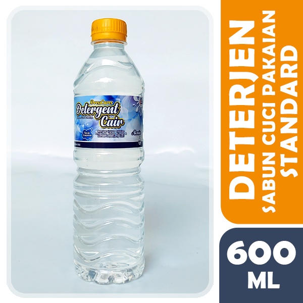 Deterjen Cair 600 ml Detergent Laundry