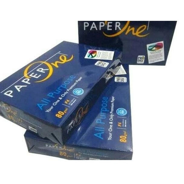 

!!! KERTAS PAPERONE F4 80 GRAM OFFICE PAPER PRINT
