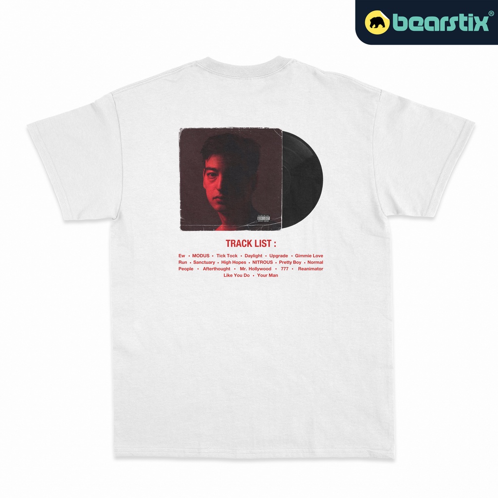 BEARSTIX - Tshirt Nectar - Kaos Joji - Tshirt Album Joji - Baju 88Rising - Kaos HITC - Tshirt Street