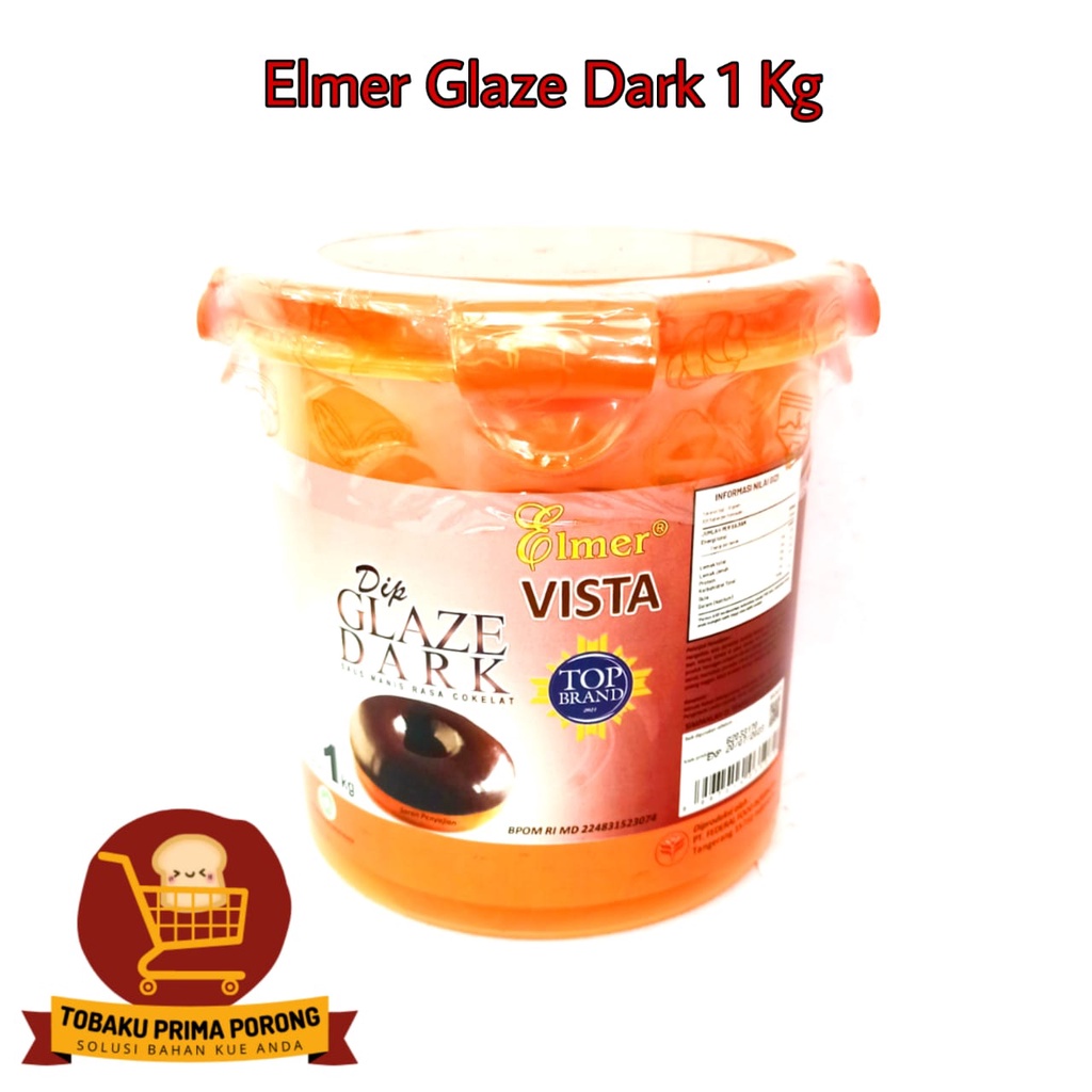 

ELMER GLAZE DARK 1KG