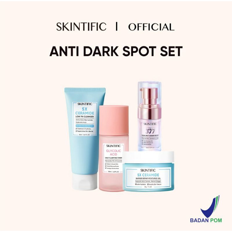 [TERMURAH] SKINTIFIC | skintific skincare