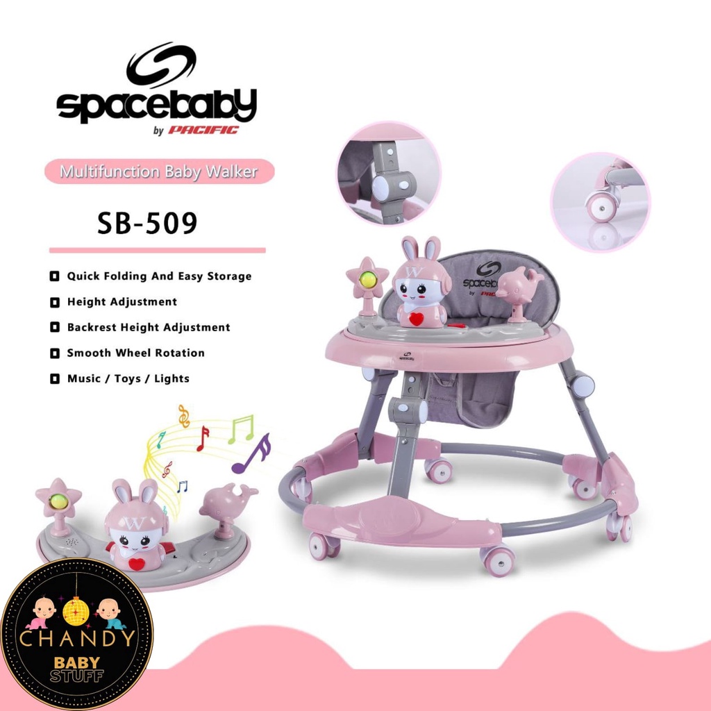 BABY WALKER SPACE BABY SB 509