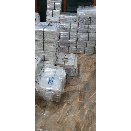 

OPP Plastik tebal 05 / 30 mikron 23x30-30x40 - 25x35
