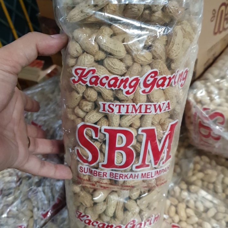 

PCS 250GR - KACANG KULIT SBM / BUKAN KELINCI