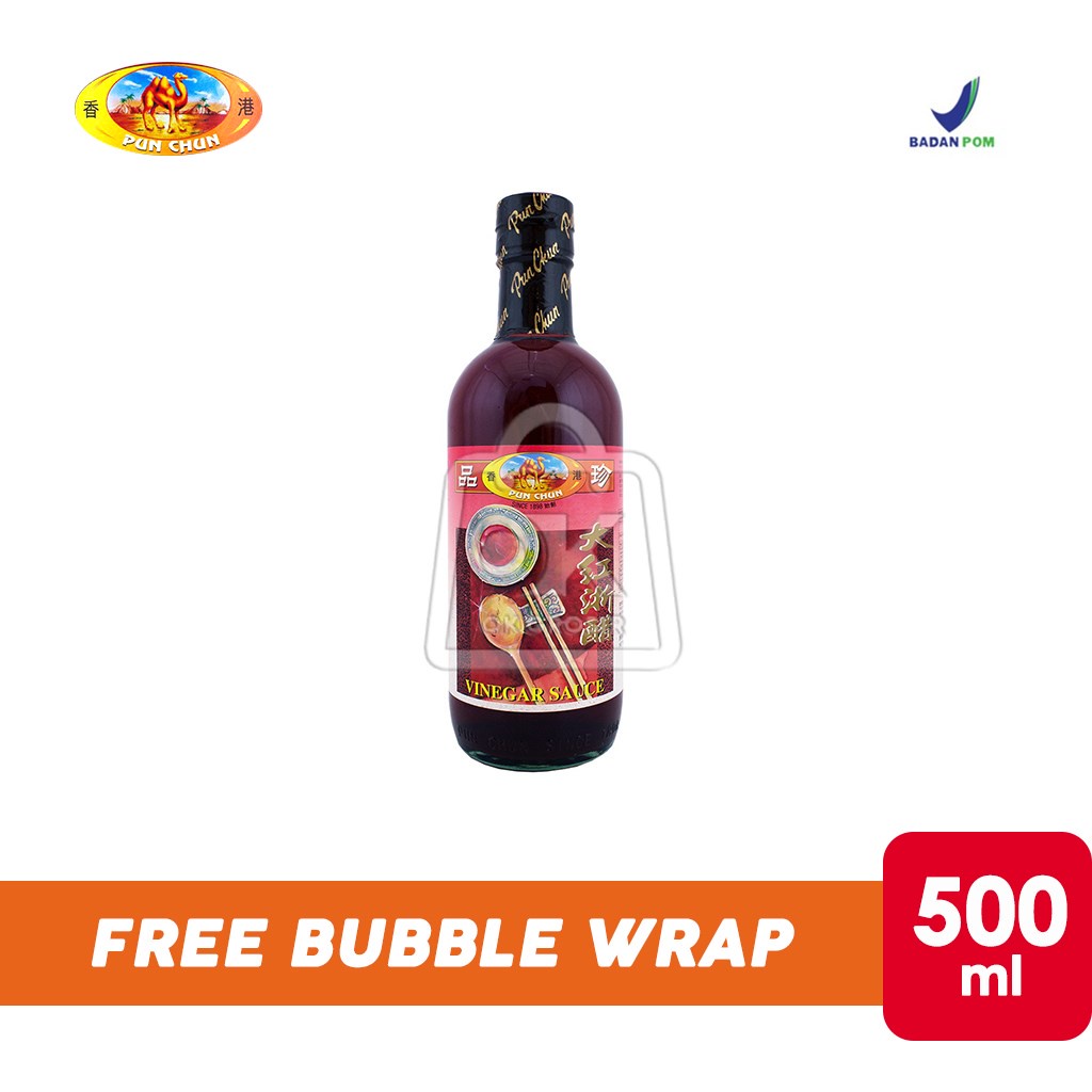 

Red Vinegar Pun Chun / Cuka Merah / Vinegar (Botol Kaca 500ml)