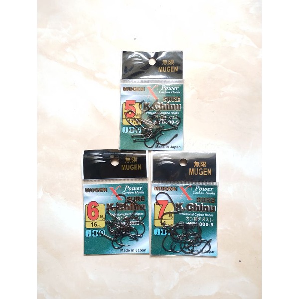 Kail Mugen SURE K.CHINU