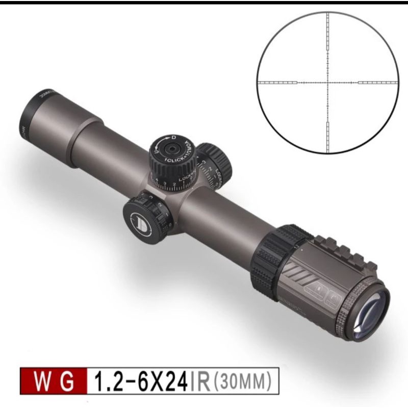 Telescope Discovery WG 1,2-6x24 IR