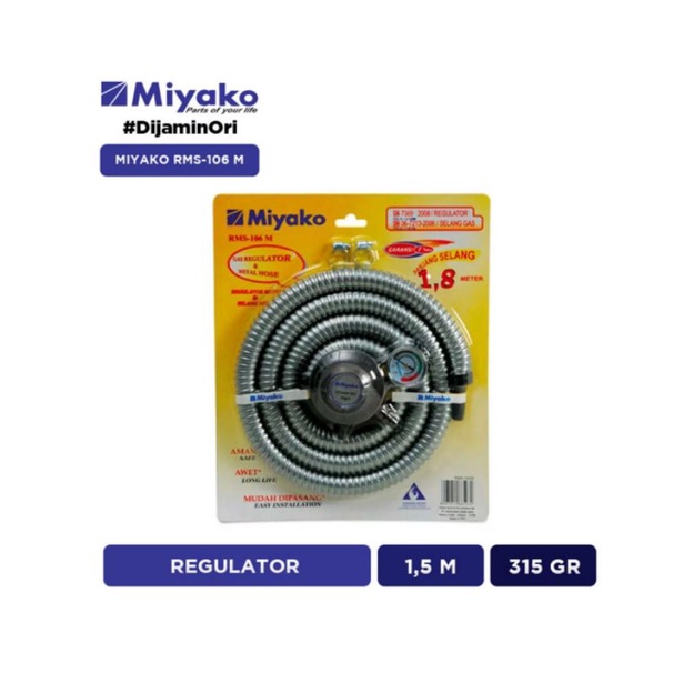 Miyako Regulator RMS-106 M